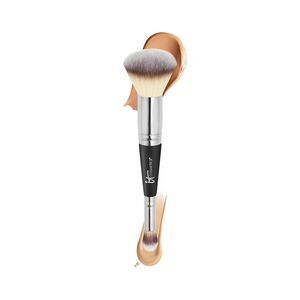 IT Cosmetics Premium Dual-Ended Heavenly Luxe Complexion Perfection Makeup Brush
